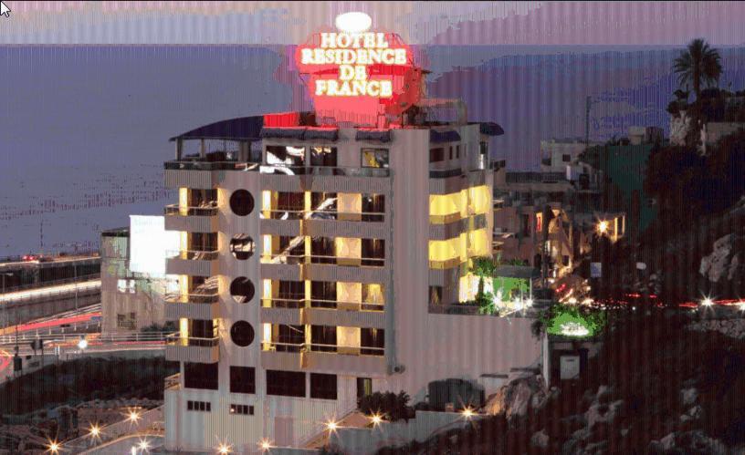 Residence De France Dbayeh Exteriör bild